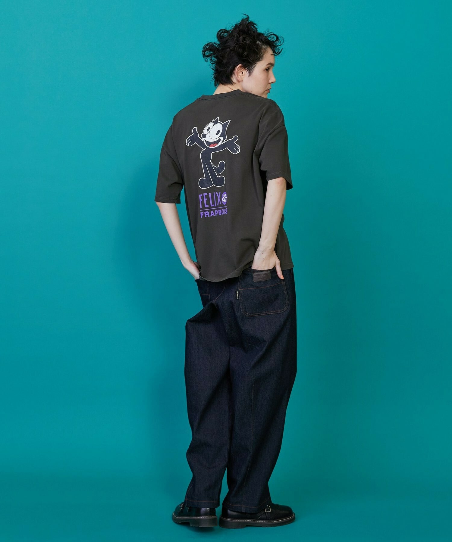 【FRAPBOIS】FELIX ピグメントＴ 詳細画像 グリーン 10