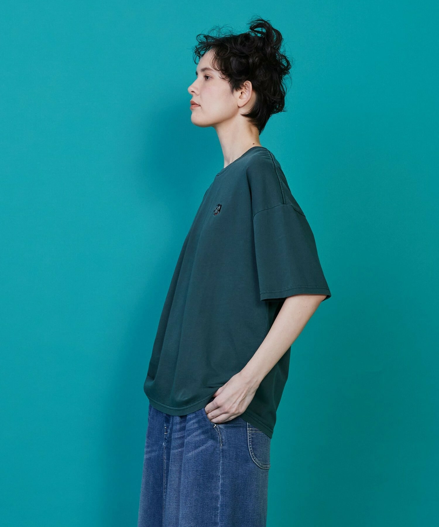 【FRAPBOIS】FELIX ピグメントＴ 詳細画像 グリーン 11