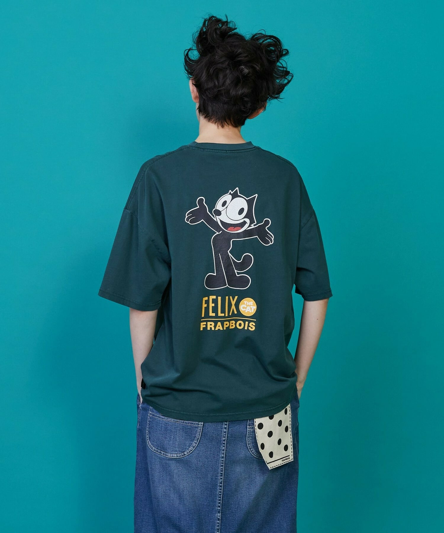 【FRAPBOIS】FELIX ピグメントＴ 詳細画像 グリーン 12