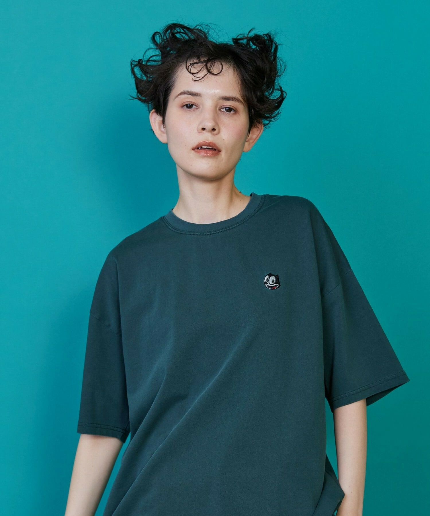 【FRAPBOIS】FELIX ピグメントＴ 詳細画像 グリーン 18