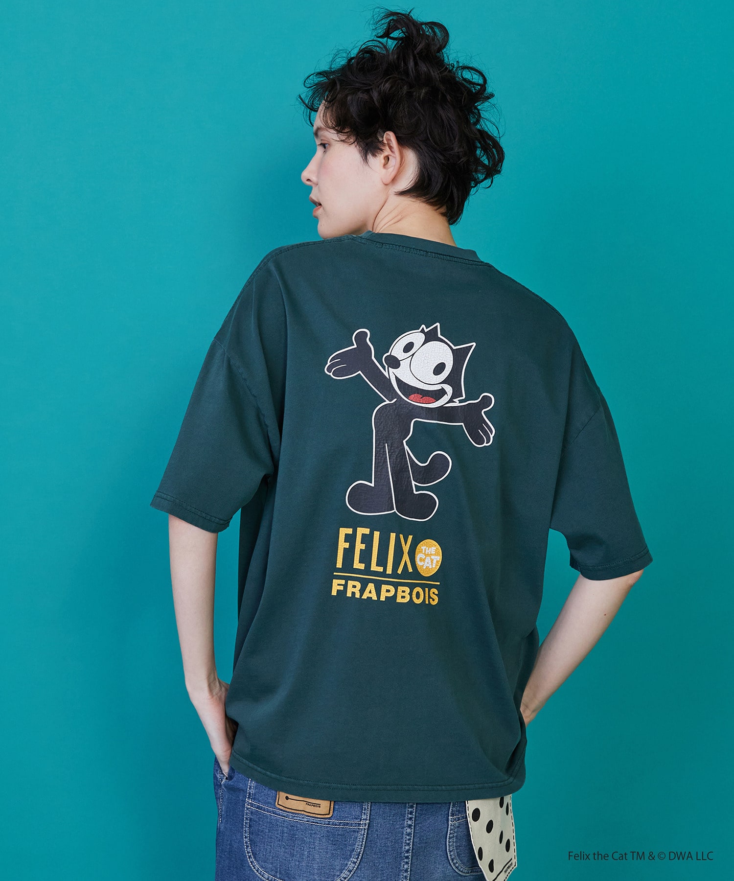 【FRAPBOIS】FELIX ピグメントＴ 詳細画像 グリーン 19