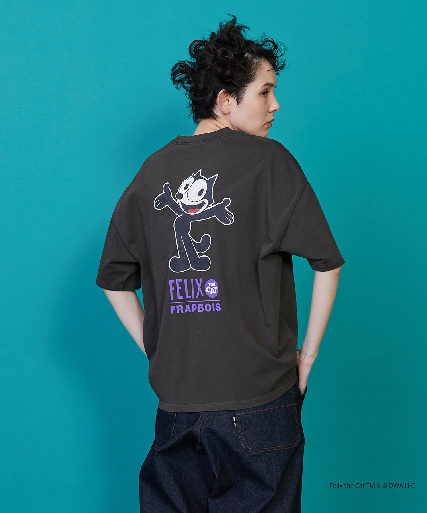 【FRAPBOIS】FELIX ピグメントＴ 詳細画像 グリーン 2