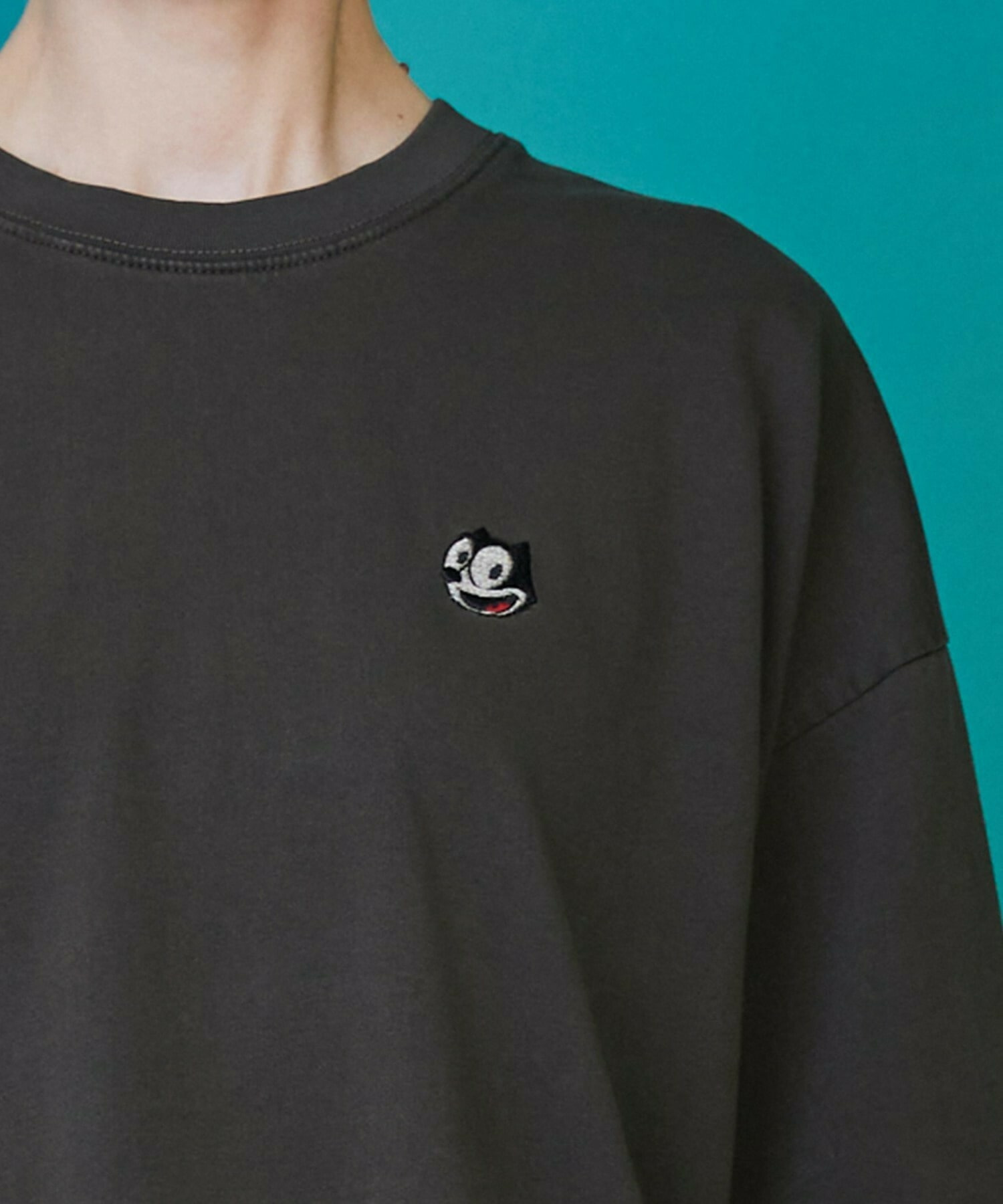 【FRAPBOIS】FELIX ピグメントＴ 詳細画像 グリーン 4