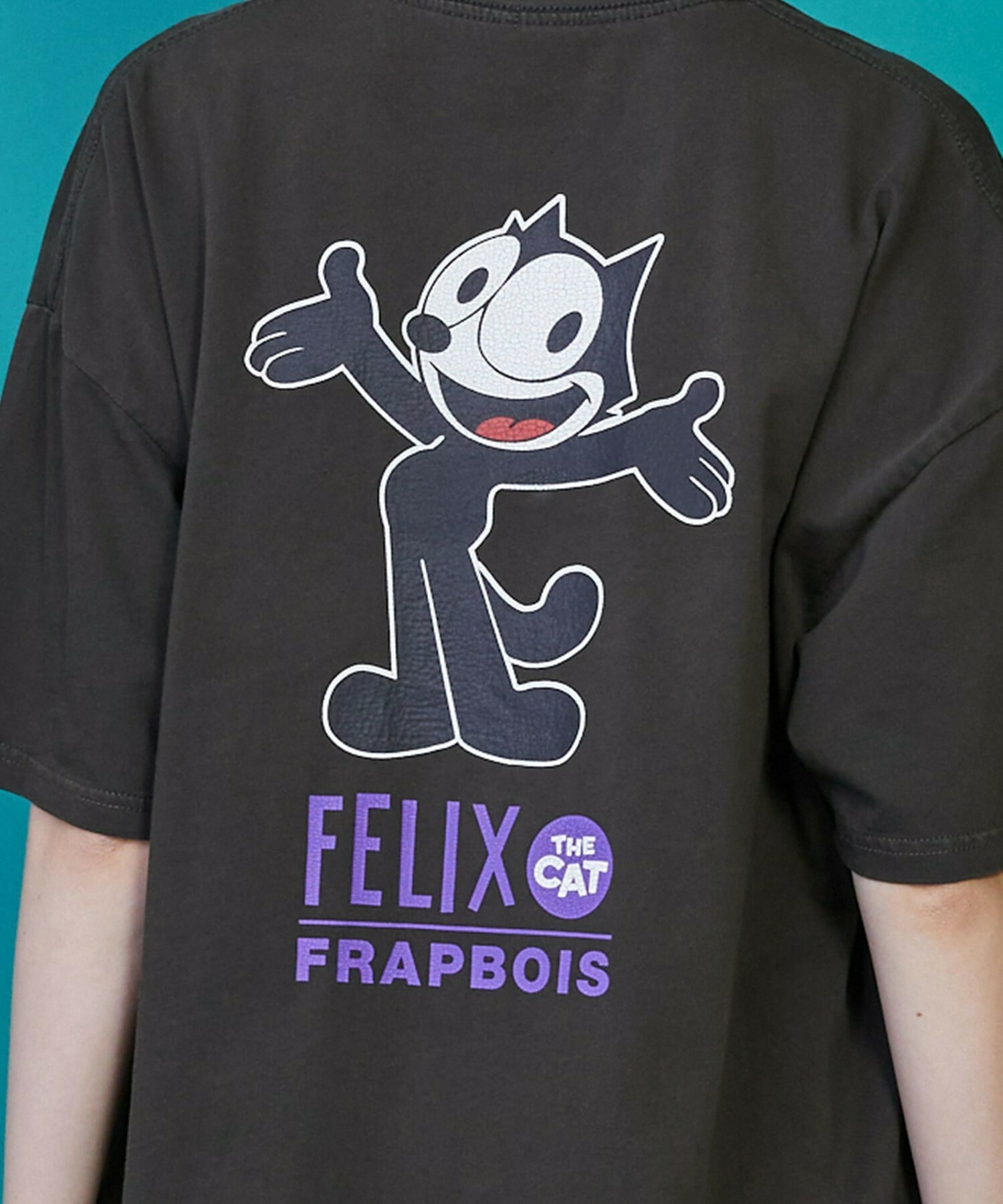 【FRAPBOIS】FELIX ピグメントＴ 詳細画像 グリーン 5