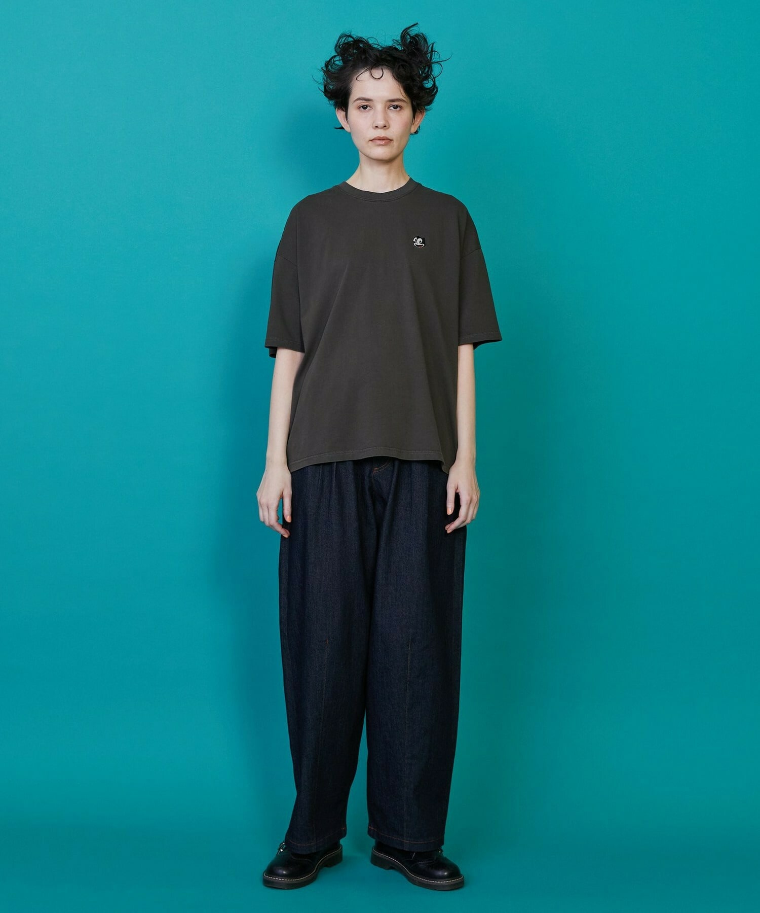 【FRAPBOIS】FELIX ピグメントＴ 詳細画像 グリーン 6