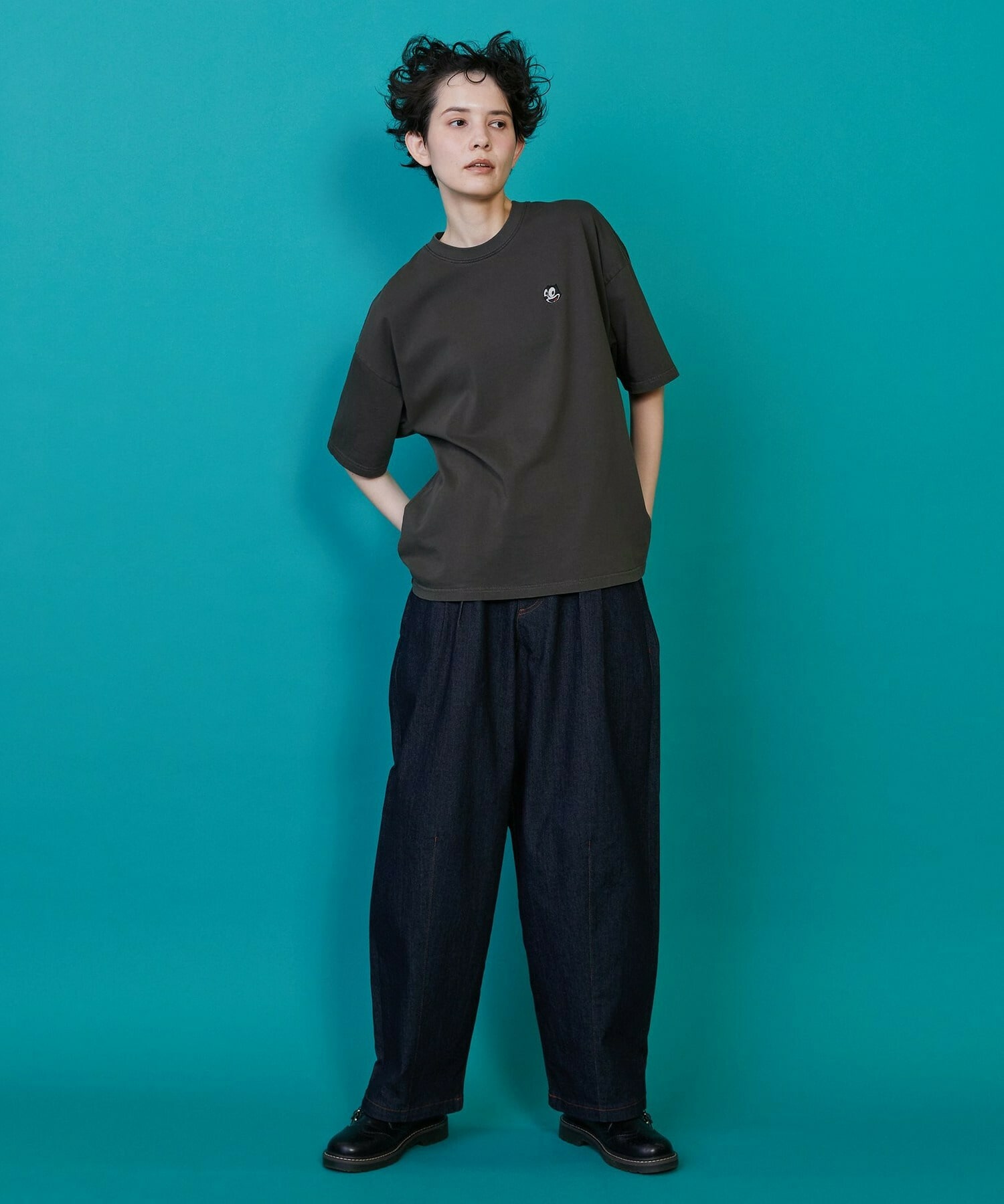 【FRAPBOIS】FELIX ピグメントＴ 詳細画像 グリーン 8