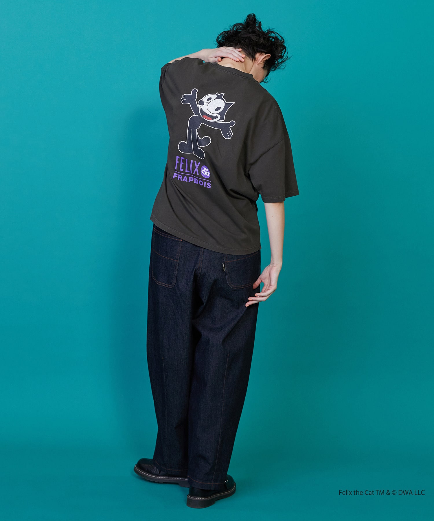 【FRAPBOIS】FELIX ピグメントＴ 詳細画像 グリーン 9