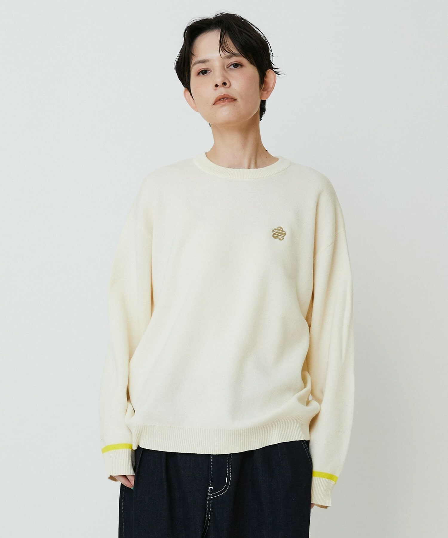 【FRAPBOIS PARK】パークプルニット2 詳細画像 キナリ 1