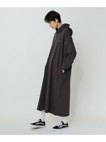 【FRAPBOIS PARK】フーディワンピ 詳細画像 ワイン 1