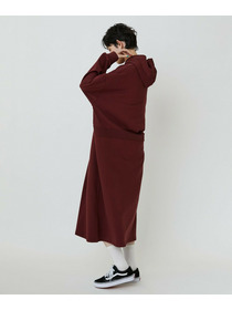 【FRAPBOIS PARK】フーディワンピ 詳細画像 ワイン 11