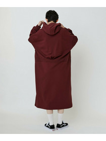 【FRAPBOIS PARK】フーディワンピ 詳細画像 ワイン 12