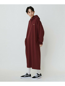 【FRAPBOIS PARK】フーディワンピ 詳細画像 ワイン 14