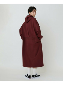 【FRAPBOIS PARK】フーディワンピ 詳細画像 ワイン 16