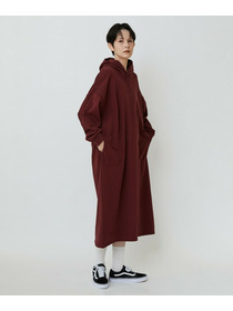 【FRAPBOIS PARK】フーディワンピ 詳細画像 ワイン 17