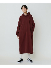 【FRAPBOIS PARK】フーディワンピ 詳細画像 ワイン 18