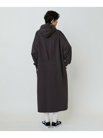 【FRAPBOIS PARK】フーディワンピ 詳細画像 ワイン 2