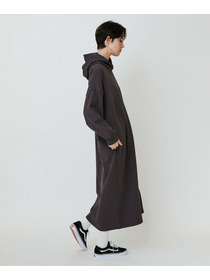 【FRAPBOIS PARK】フーディワンピ 詳細画像 ワイン 3