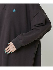 【FRAPBOIS PARK】フーディワンピ 詳細画像 ワイン 4