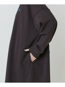 【FRAPBOIS PARK】フーディワンピ 詳細画像 ワイン 5