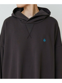 【FRAPBOIS PARK】フーディワンピ 詳細画像 ワイン 6