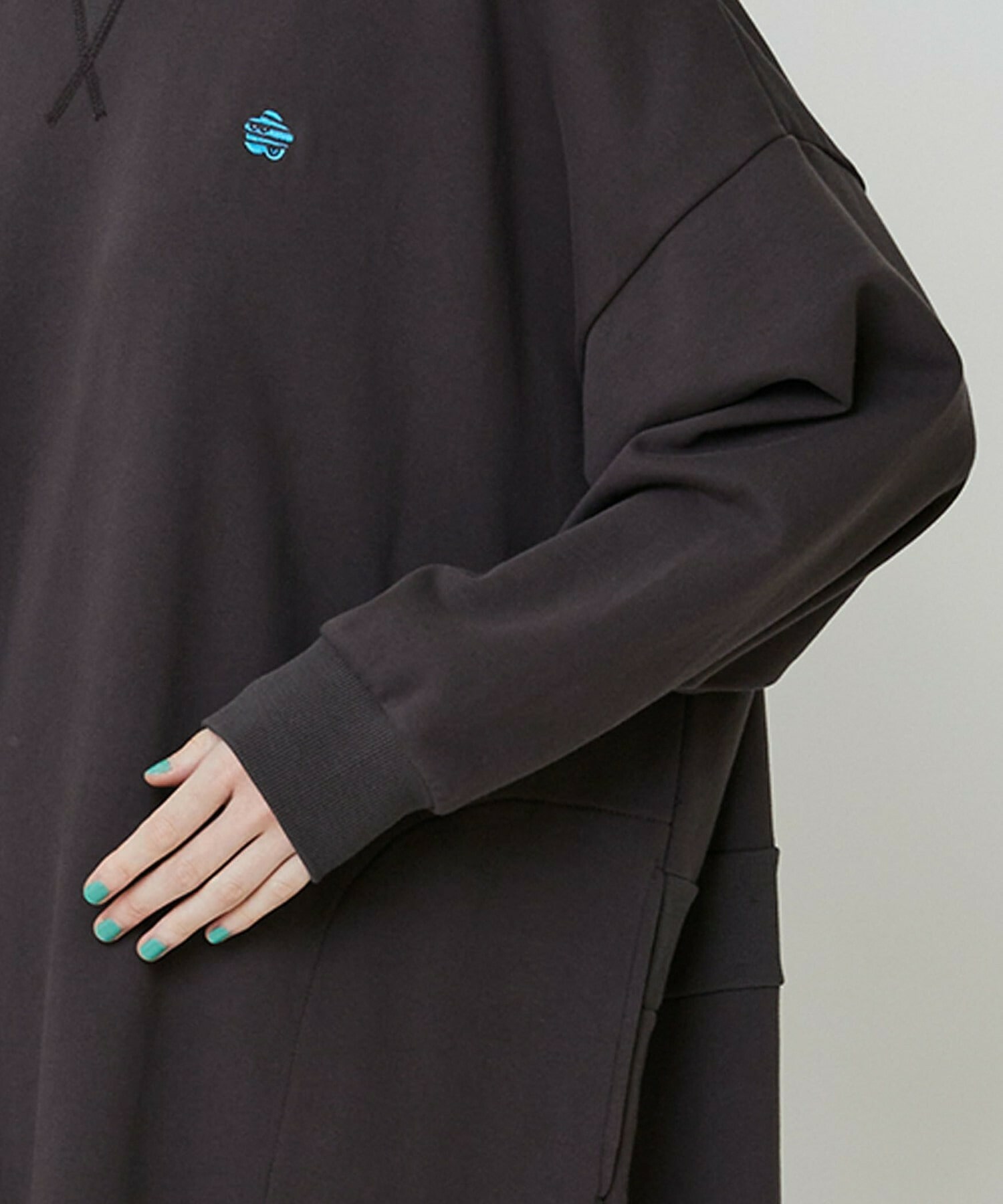 【FRAPBOIS PARK】フーディワンピ 詳細画像 ワイン 4