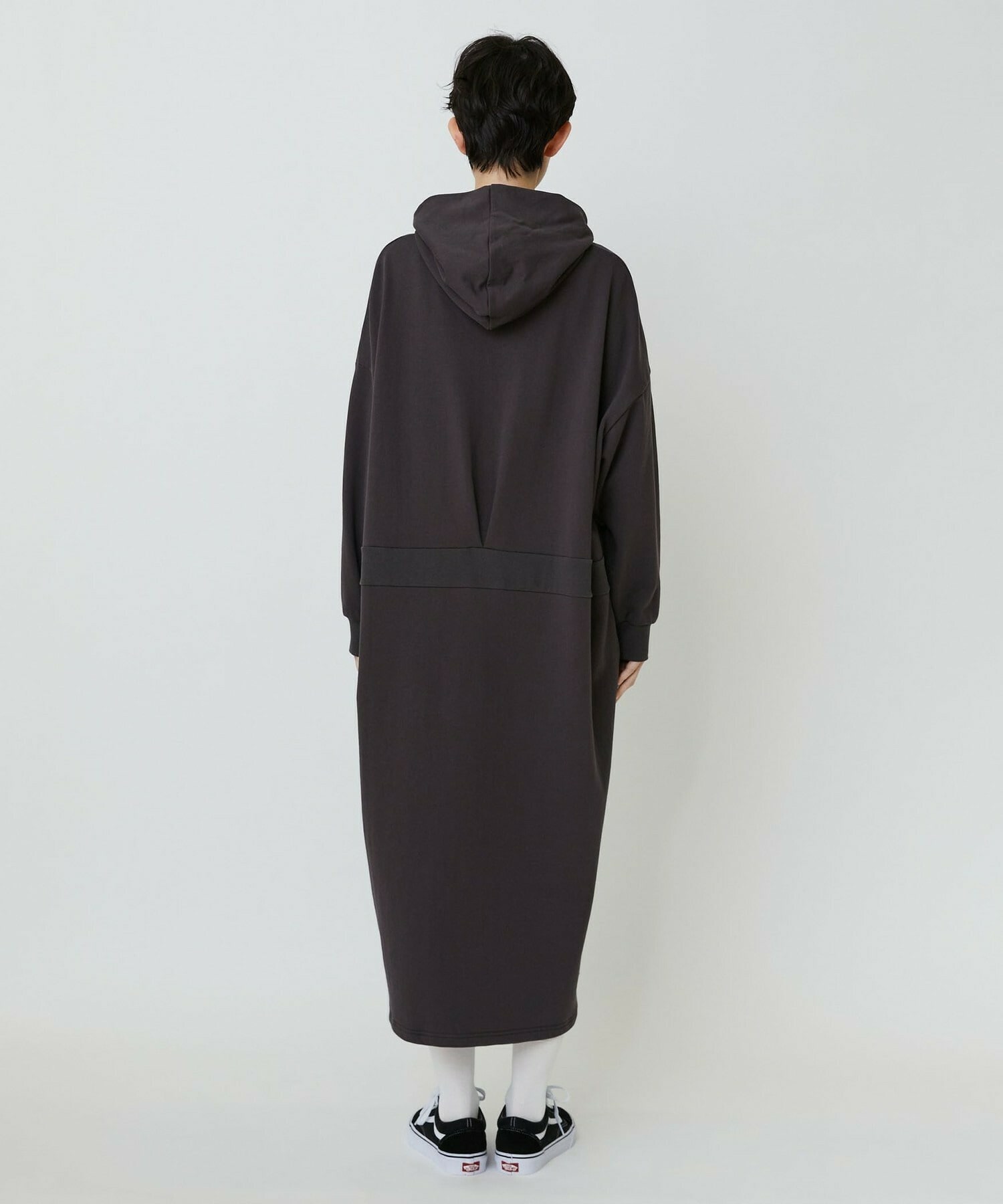 【FRAPBOIS PARK】フーディワンピ 詳細画像 ワイン 8