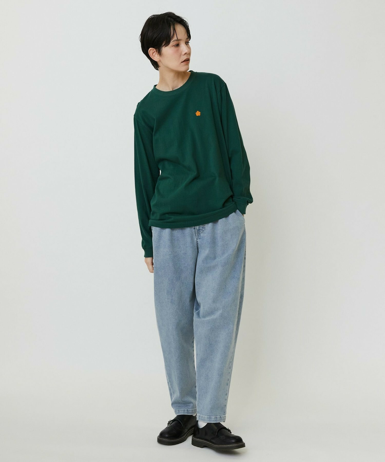 【FRAPBOIS PARK】パーキーL/S T 詳細画像 ブラック 10