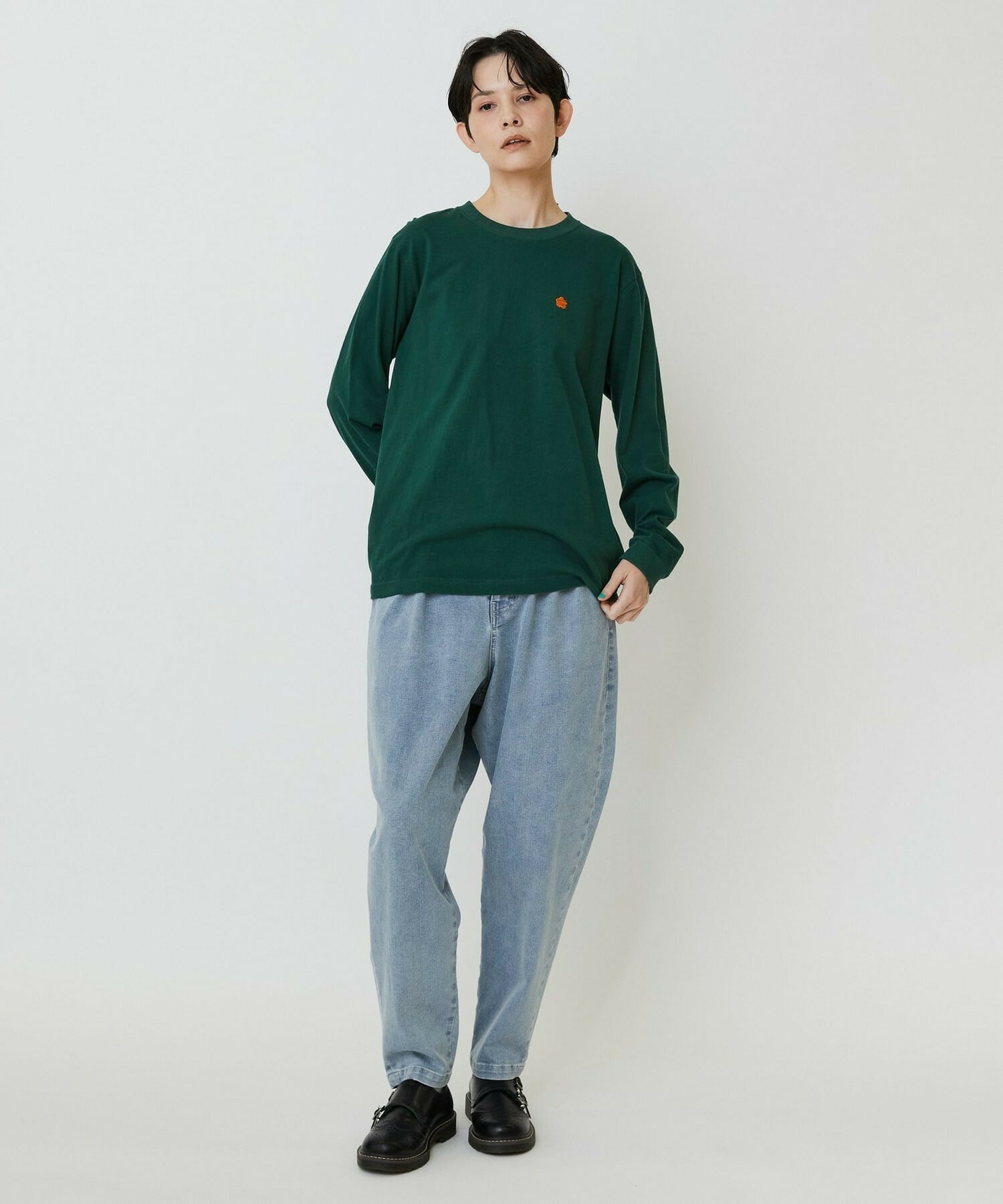 【FRAPBOIS PARK】パーキーL/S T 詳細画像 ブラック 11