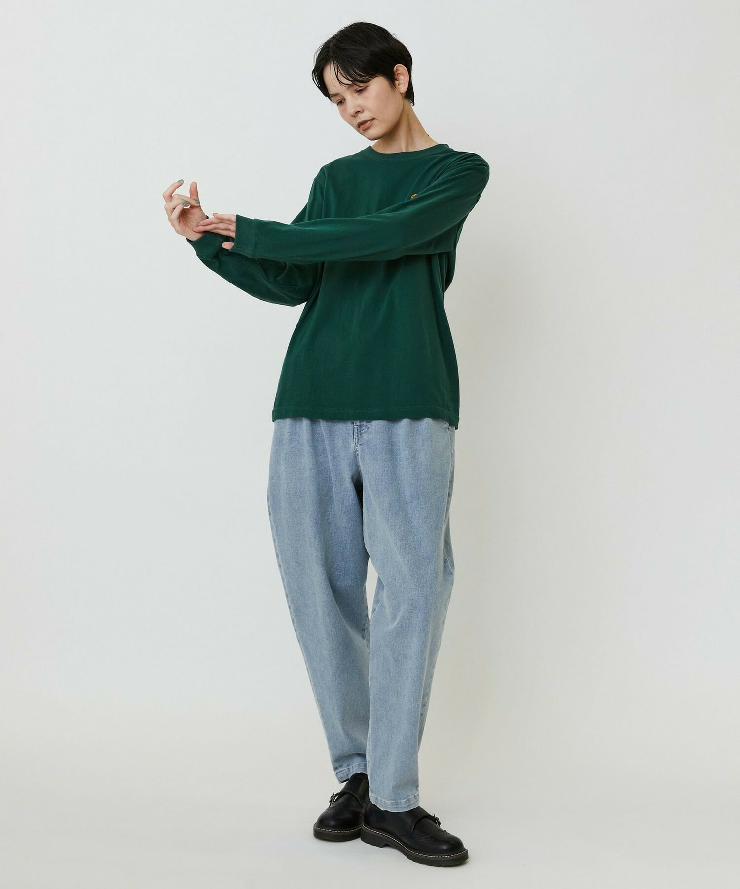 【FRAPBOIS PARK】パーキーL/S T 詳細画像 ブラック 12