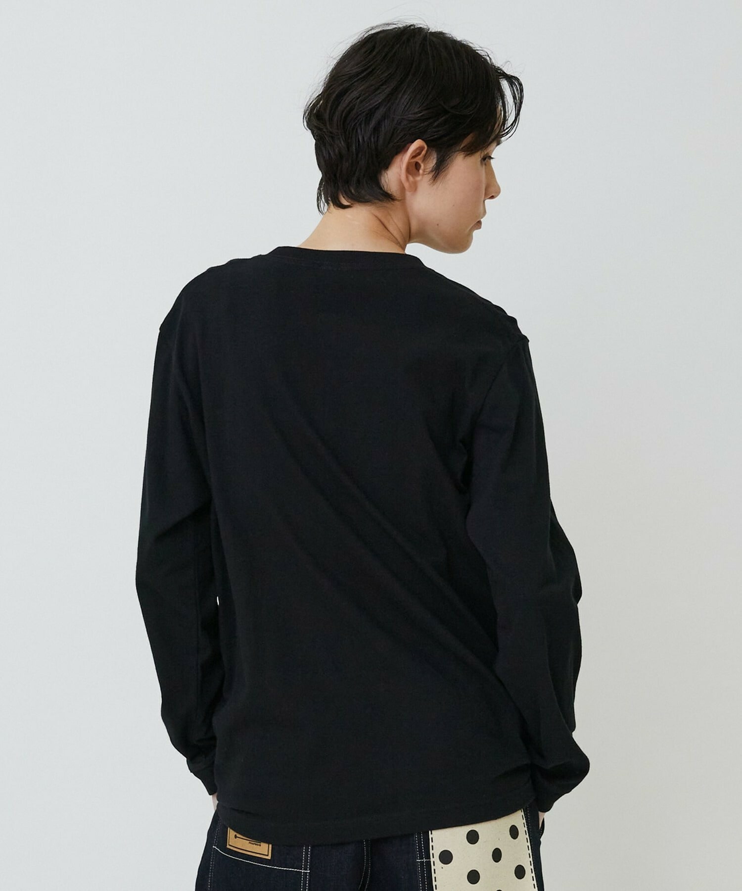 【FRAPBOIS PARK】パーキーL/S T 詳細画像 ブラック 14