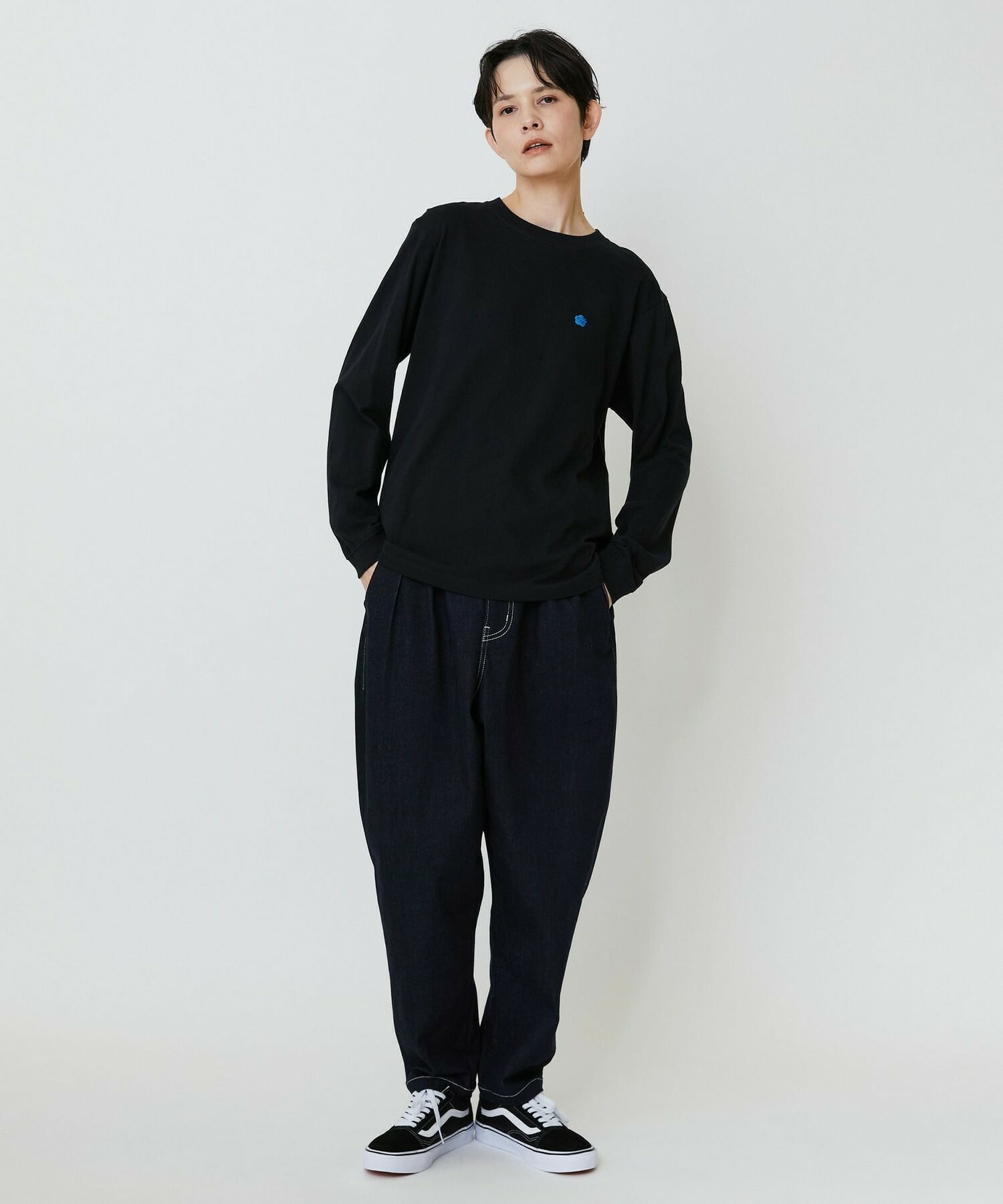 【FRAPBOIS PARK】パーキーL/S T 詳細画像 ブラック 15