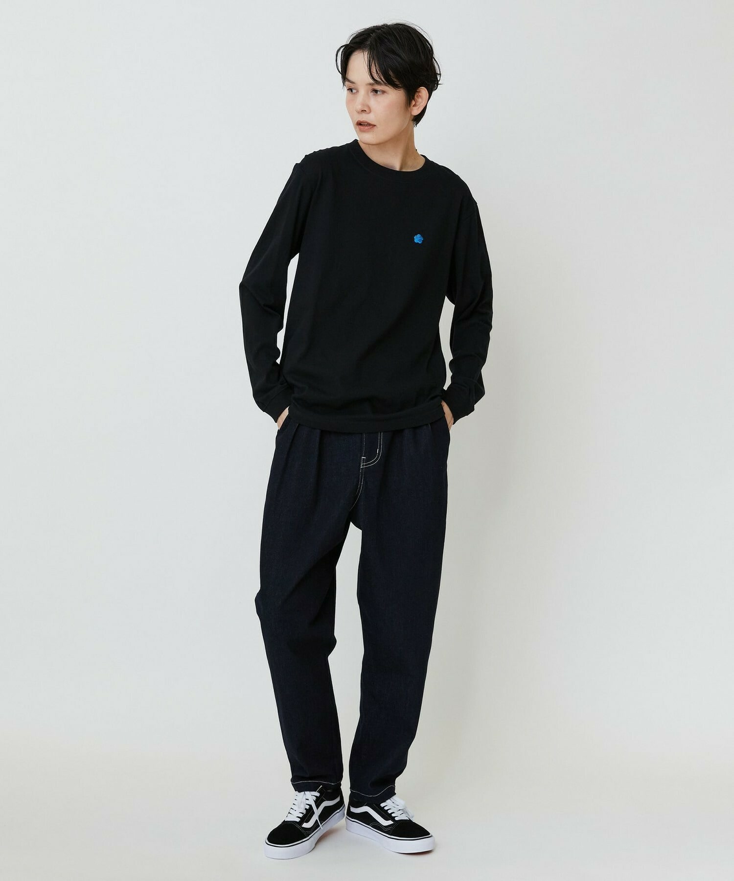 【FRAPBOIS PARK】パーキーL/S T 詳細画像 ブラック 16