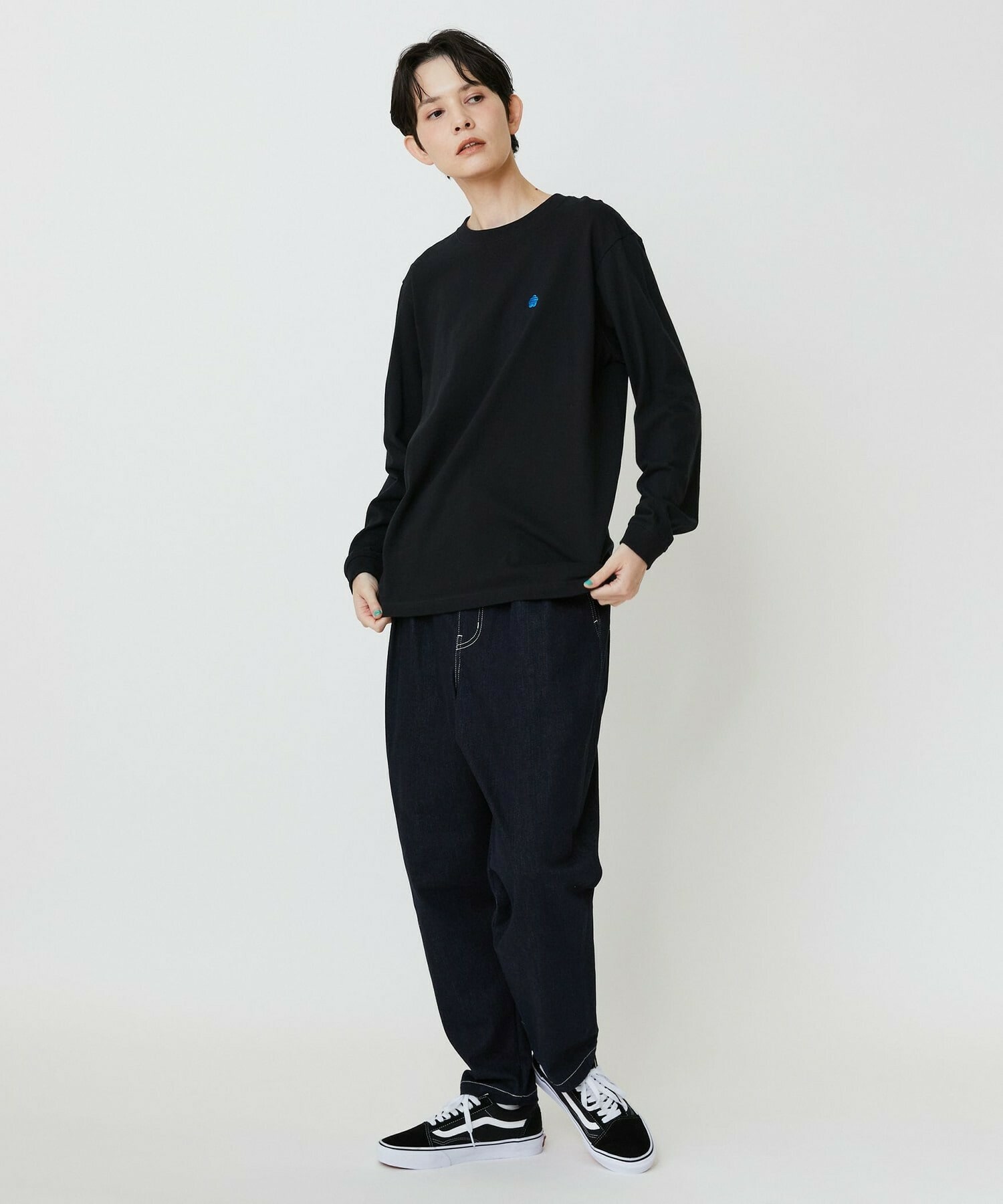 【FRAPBOIS PARK】パーキーL/S T 詳細画像 ブラック 17