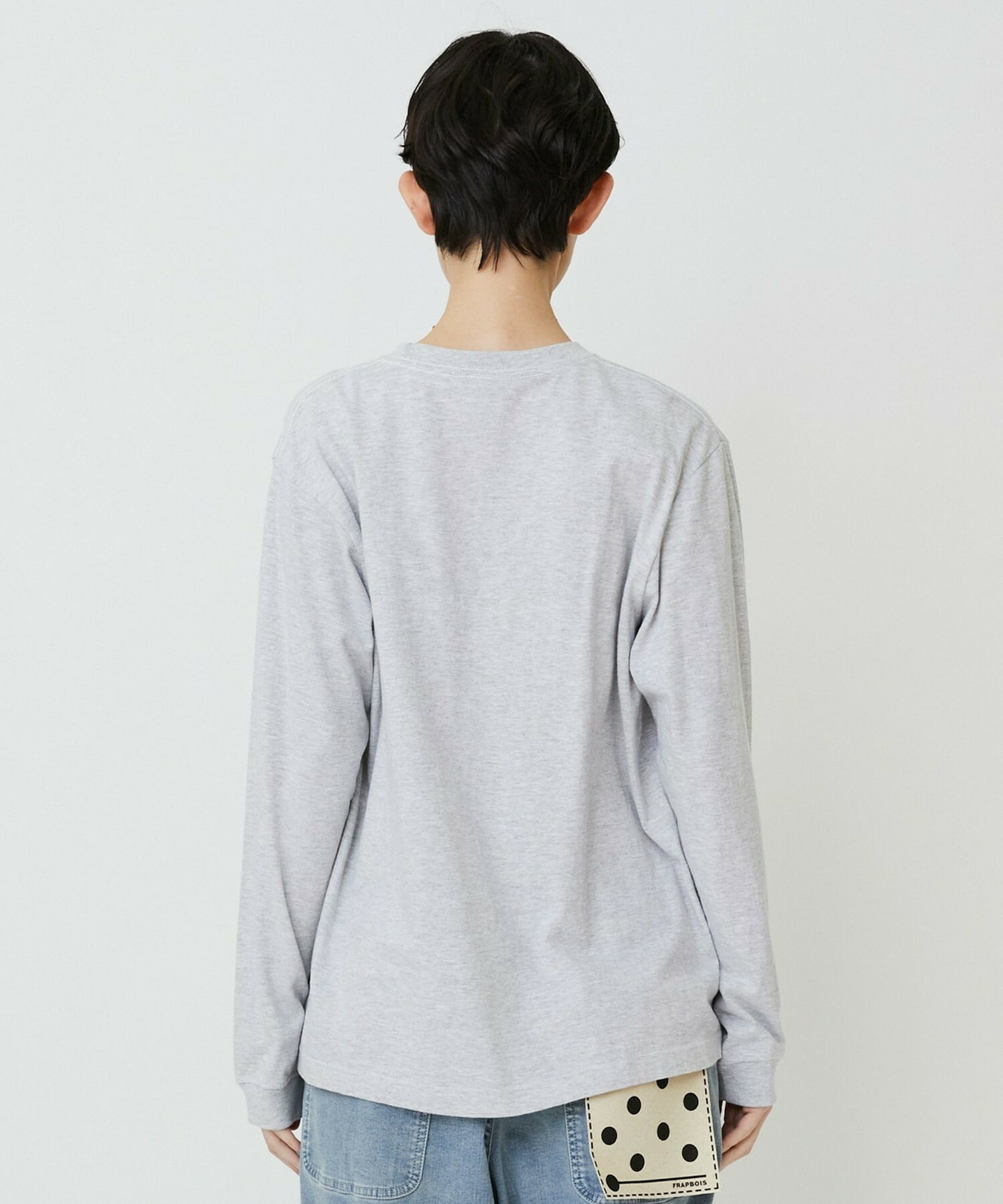 【FRAPBOIS PARK】パーキーL/S T 詳細画像 ブラック 2