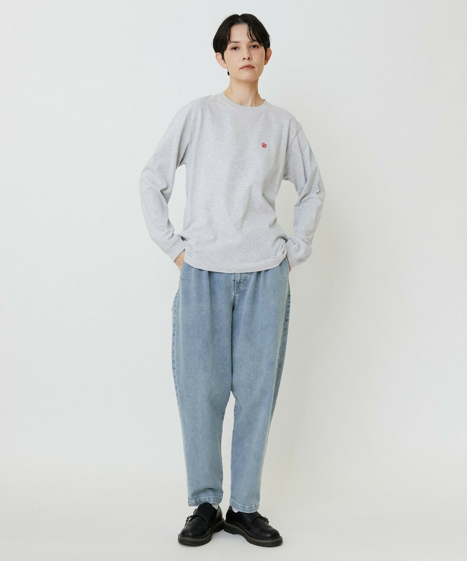 【FRAPBOIS PARK】パーキーL/S T 詳細画像 ブラック 5