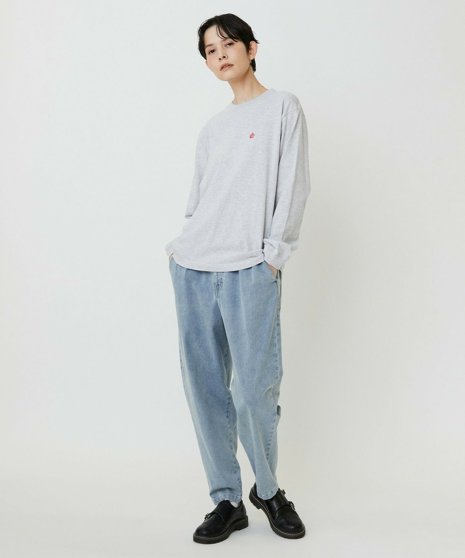 【FRAPBOIS PARK】パーキーL/S T 詳細画像 ブラック 6