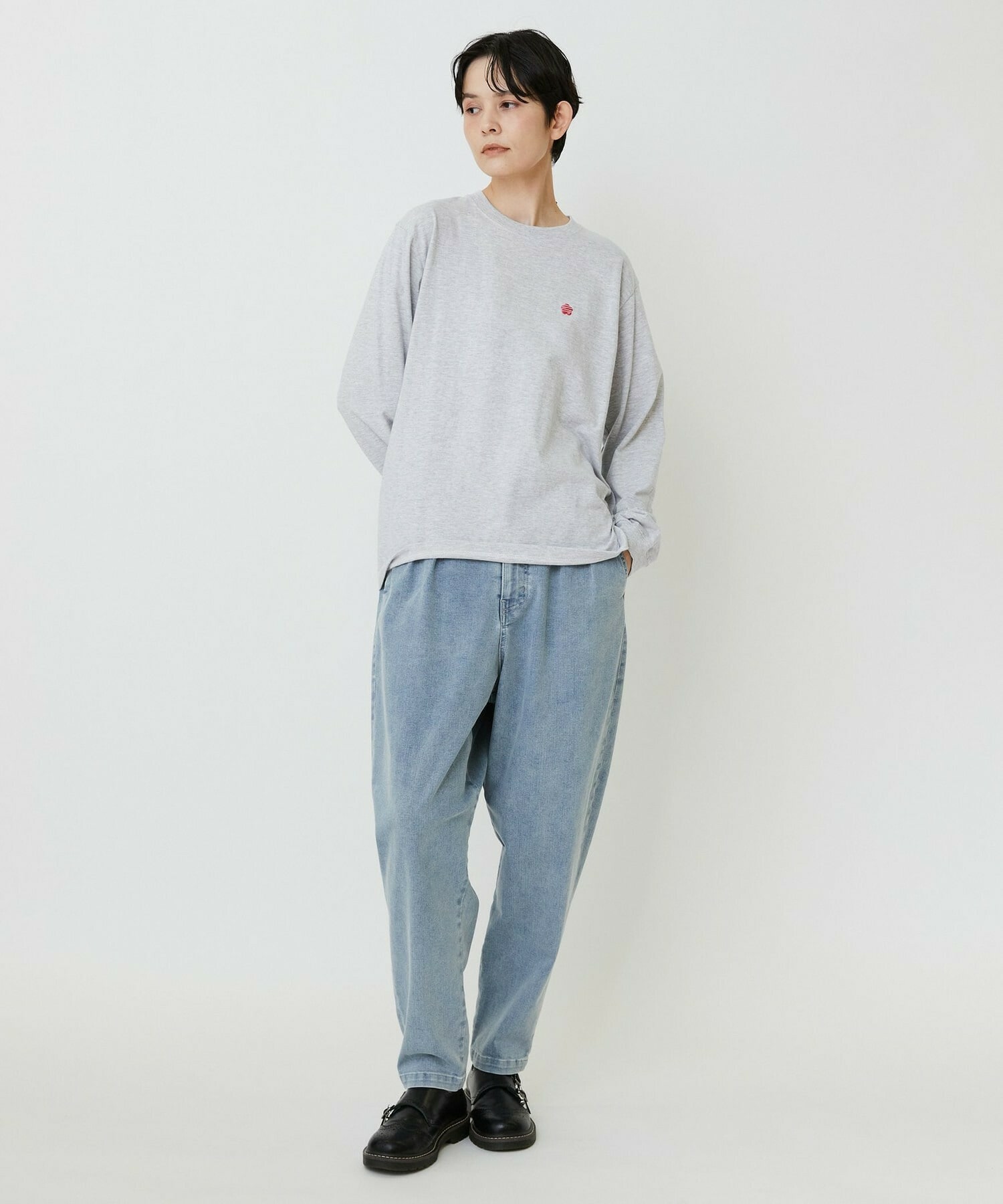 【FRAPBOIS PARK】パーキーL/S T 詳細画像 ブラック 7