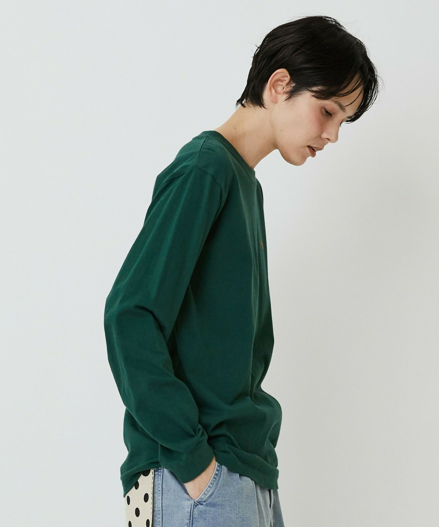 【FRAPBOIS PARK】パーキーL/S T 詳細画像 ブラック 8