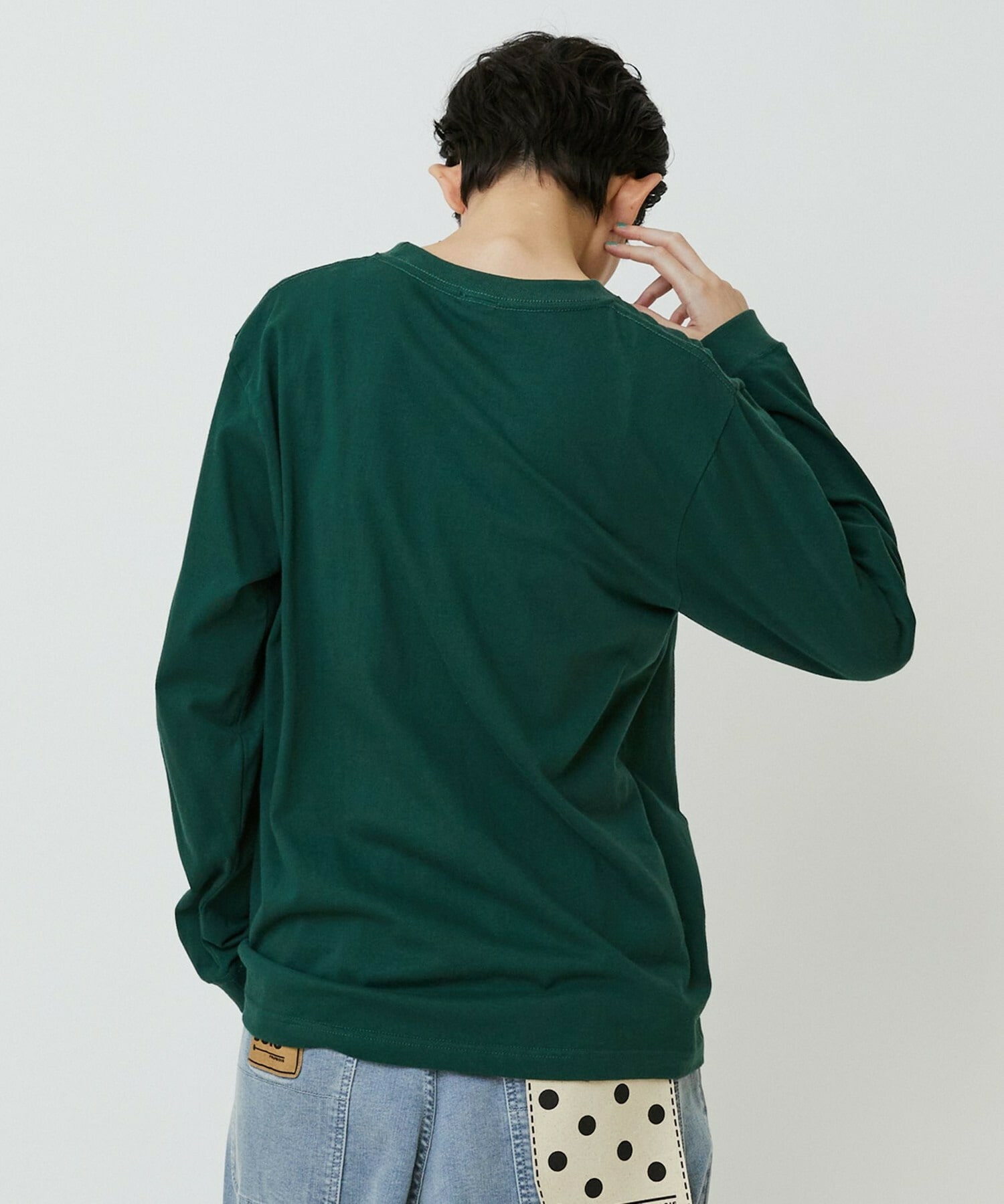 【FRAPBOIS PARK】パーキーL/S T 詳細画像 ブラック 9