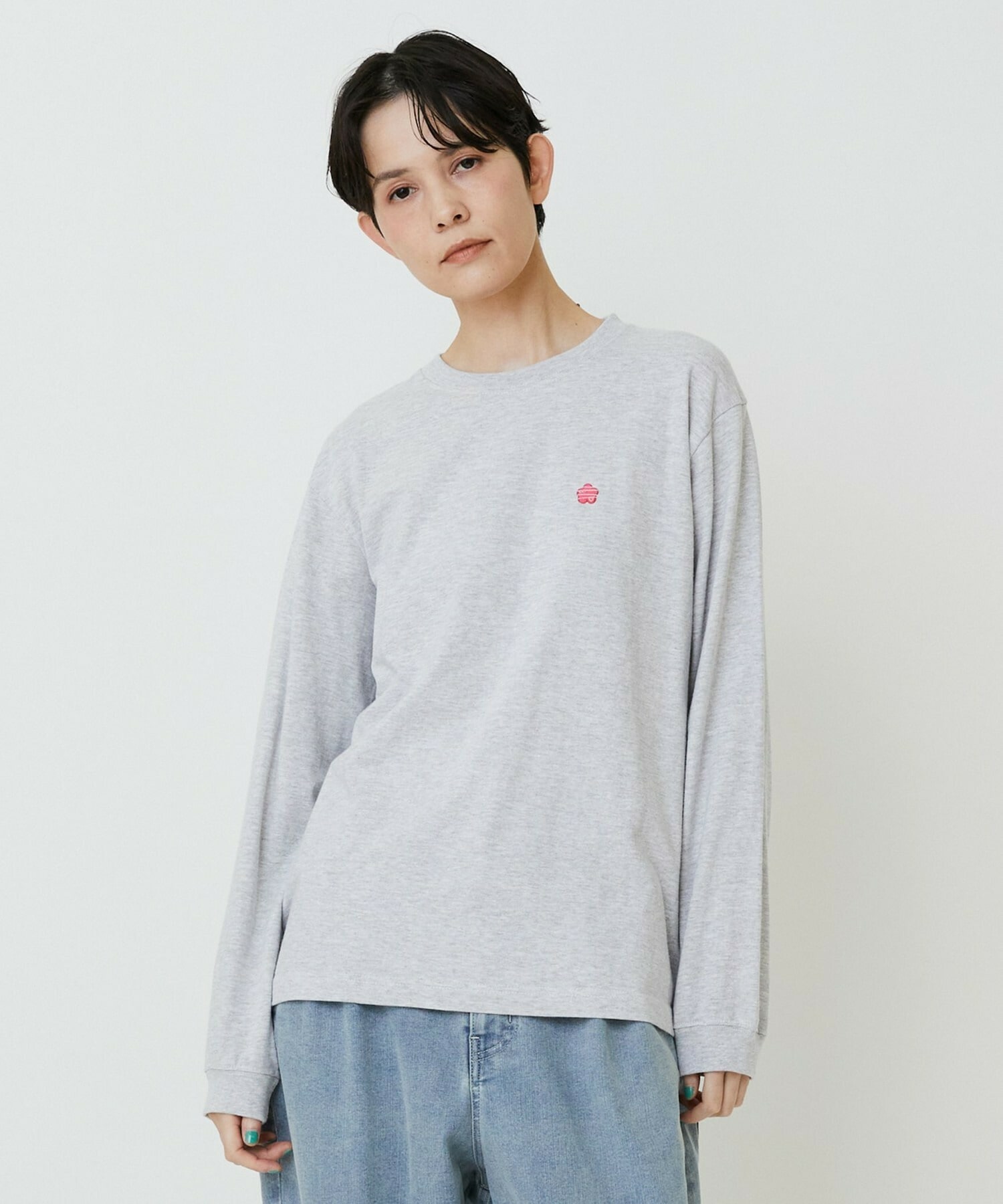 【FRAPBOIS PARK】パーキーL/S T 詳細画像 グレー 1