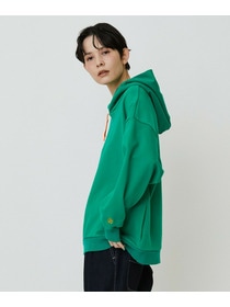 【FRAPBOIS PARK】フードパーキー パーカー 詳細画像 グリーン 10