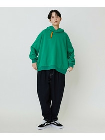 【FRAPBOIS PARK】フードパーキー パーカー 詳細画像 グリーン 16