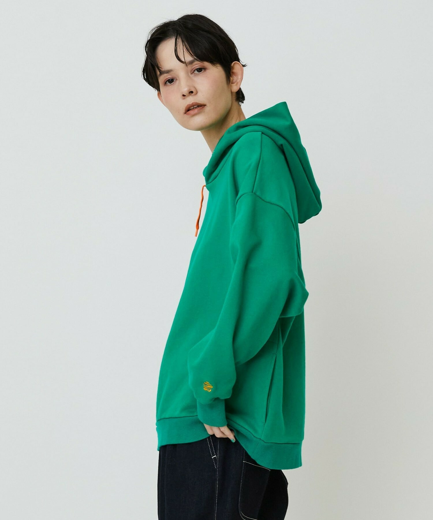 【FRAPBOIS PARK】フードパーキー パーカー 詳細画像 グリーン 10