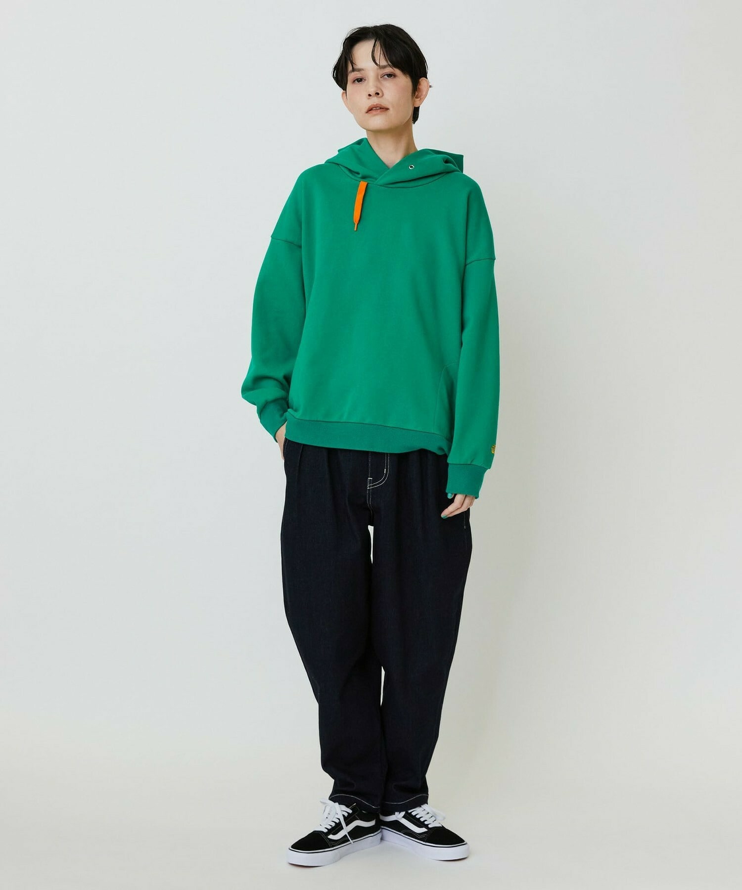 【FRAPBOIS PARK】フードパーキー パーカー 詳細画像 グリーン 15