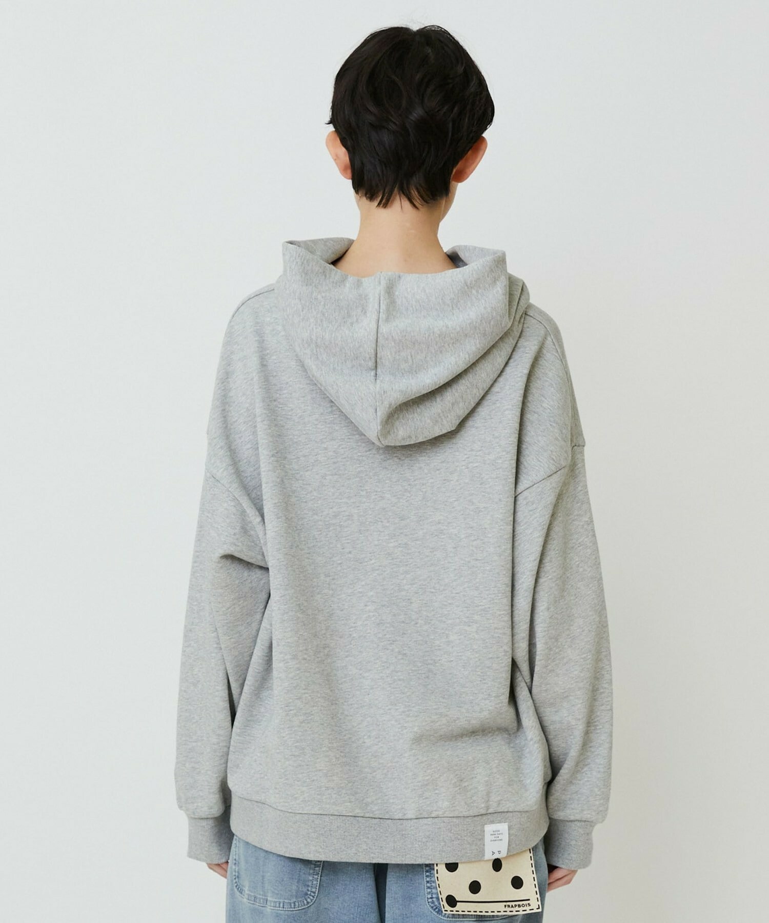 【FRAPBOIS PARK】フードパーキー パーカー 詳細画像 グリーン 2