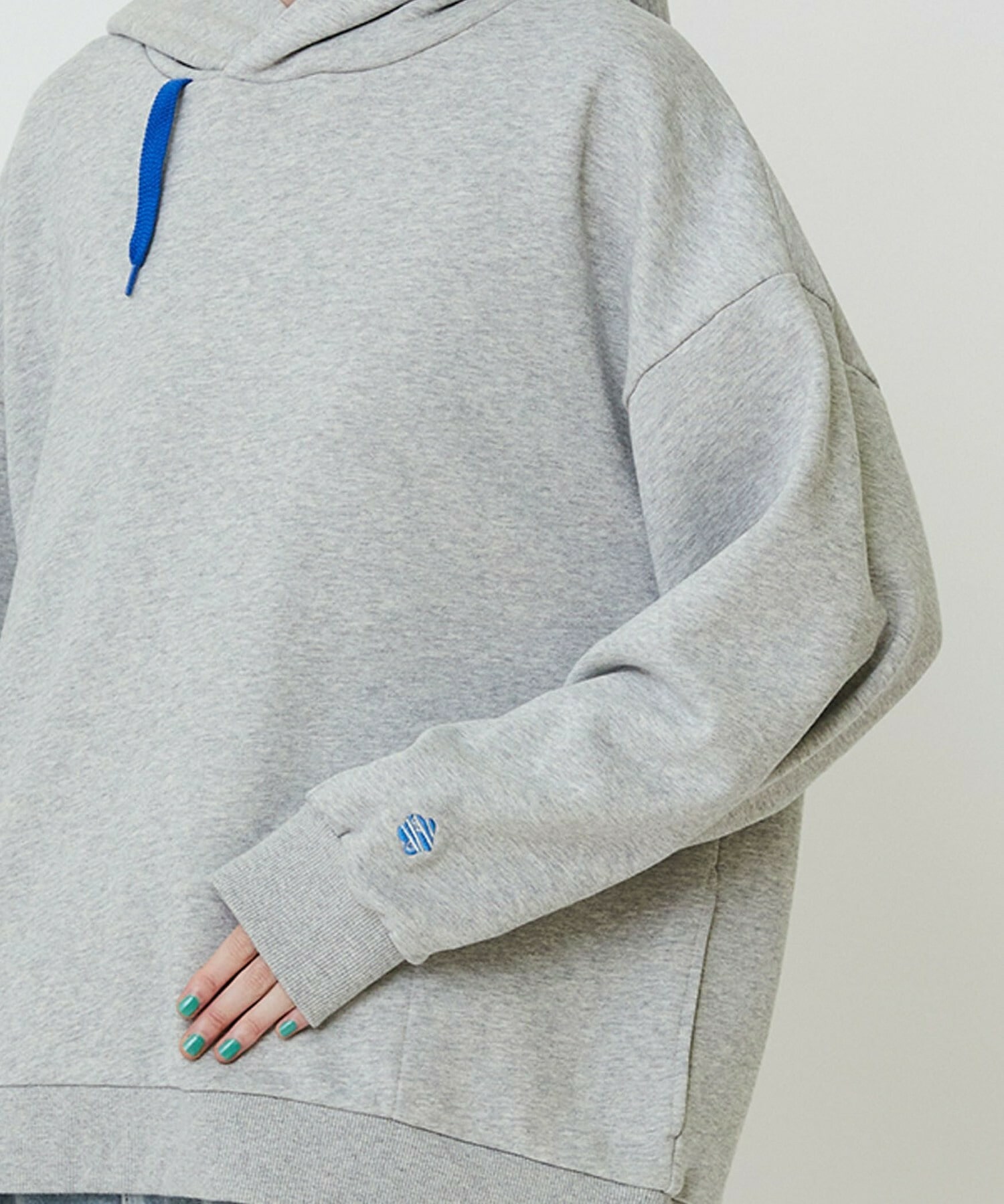 【FRAPBOIS PARK】フードパーキー パーカー 詳細画像 グリーン 3