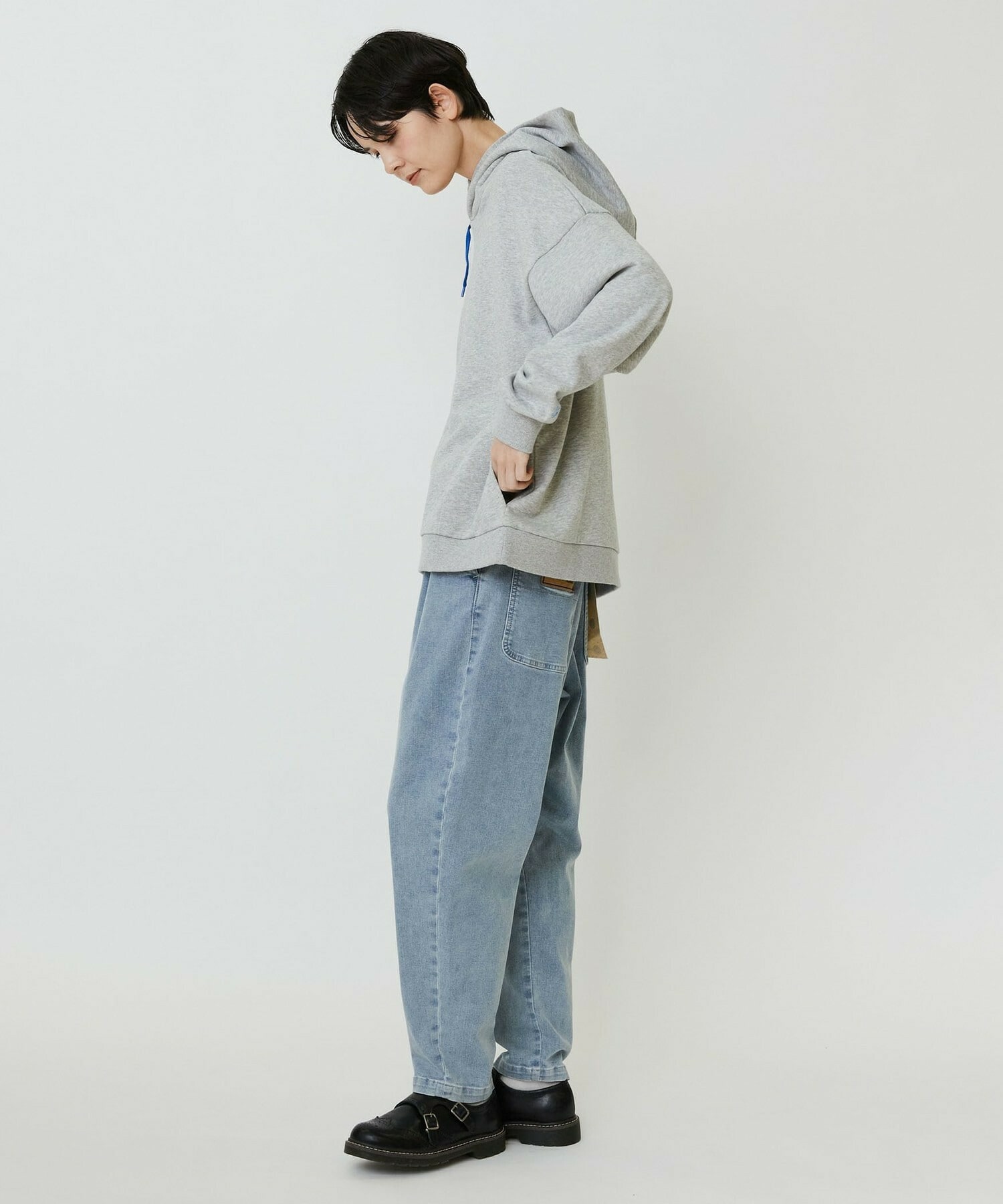 【FRAPBOIS PARK】フードパーキー パーカー 詳細画像 グリーン 6