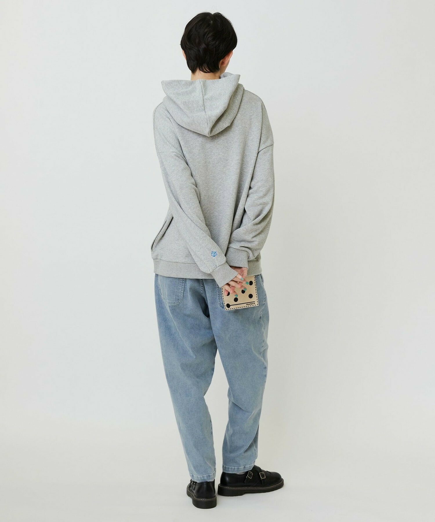 【FRAPBOIS PARK】フードパーキー パーカー 詳細画像 グリーン 7