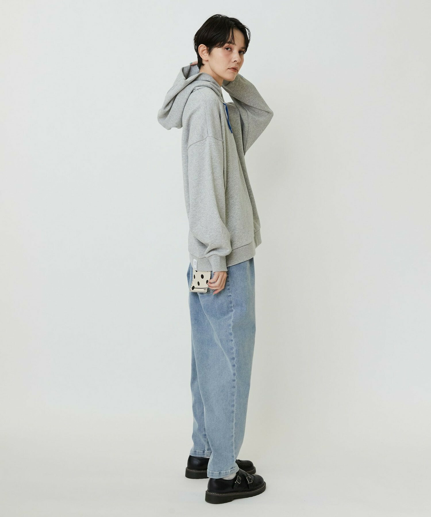 【FRAPBOIS PARK】フードパーキー パーカー 詳細画像 グリーン 8