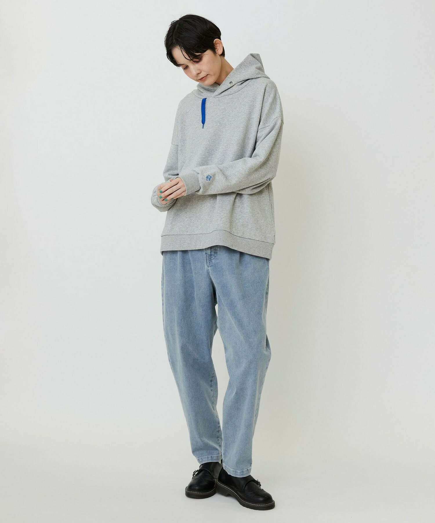 【FRAPBOIS PARK】フードパーキー パーカー 詳細画像 グリーン 9